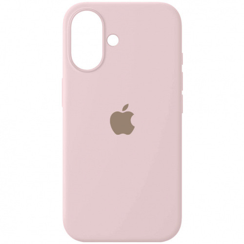 Чохол Original Soft Case для Apple iPhone 16 (75) Chalk Pink - Full Side