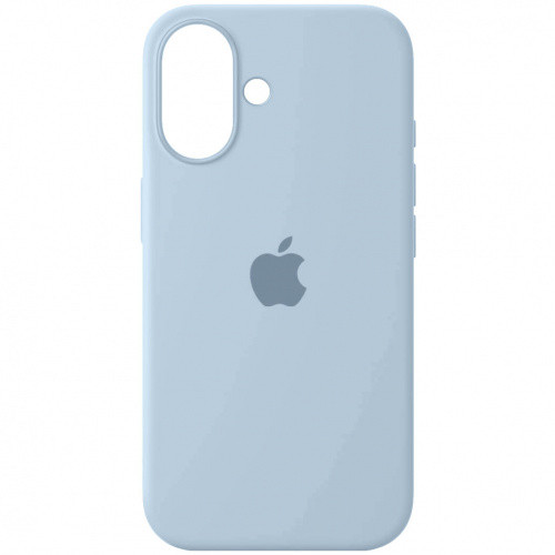 Чохол Original Soft Case для Apple iPhone 16 (43) Sky Blue - Full Side