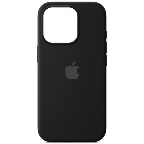 Чохол Original Soft Case для Apple iPhone 16 Pro (18) Black - Full Side