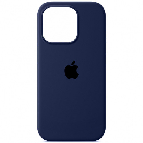 Чохол Original Soft Case для Apple iPhone 16 Pro (63) Deep Navy - Full Side
