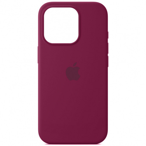Чохол Original Soft Case для Apple iPhone 16 Pro (36) Rose Red - Full Side