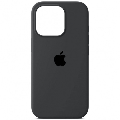 Чохол Original Soft Case для Apple iPhone 16 Pro Max (15) Grey - Full Side