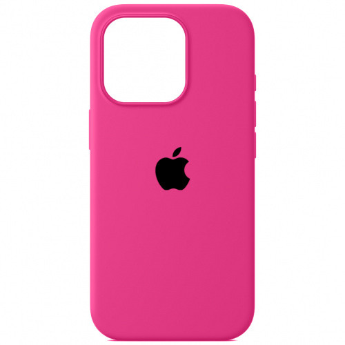 Чохол Original Soft Case для Apple iPhone 16 Pro (47) Ultra Pink - Full Side
