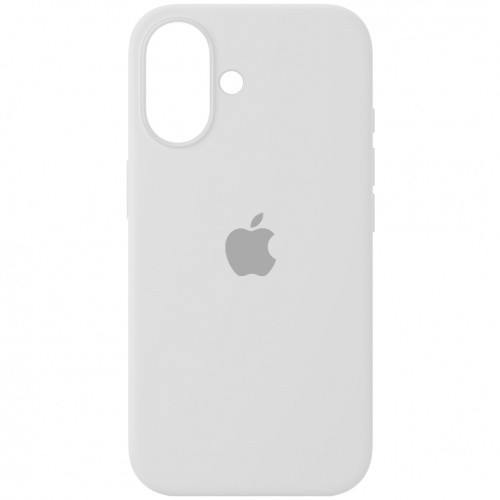Чохол Original Soft Case для Apple iPhone 16 Plus (09) White - Full Side
