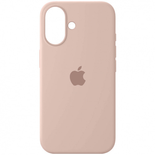 Чохол Original Soft Case для Apple iPhone 16 (19) Pink Sand - Full Side