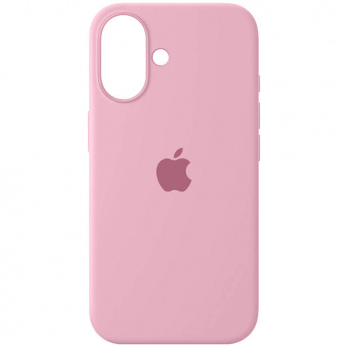 Чохол Original Soft Case для Apple iPhone 16 Plus (06) Light Pink - Full Side