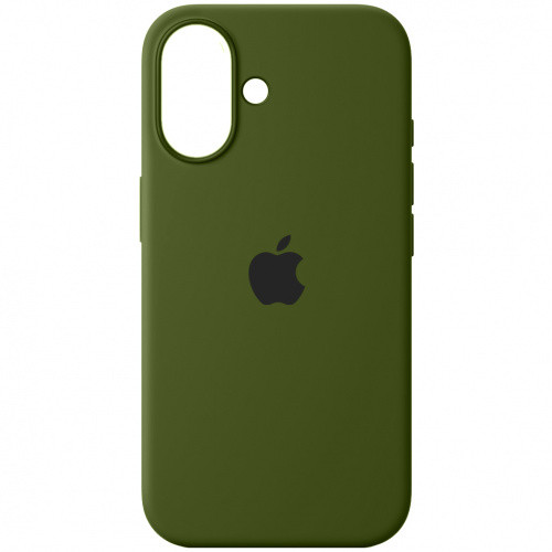 Чохол Original Soft Case для Apple iPhone 16 (48) Pinery Green - Full Side