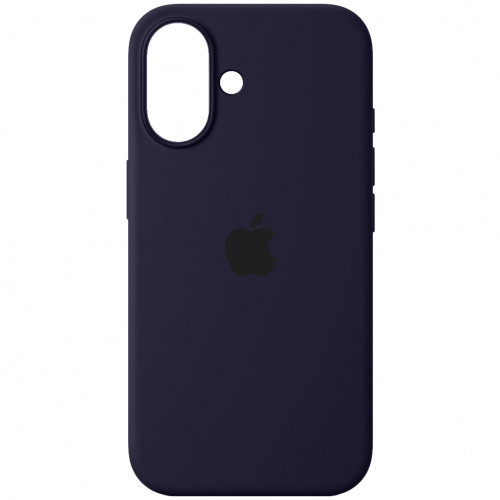 Чохол Original Soft Case для Apple iPhone 16 (77) Elderberry - Full Side