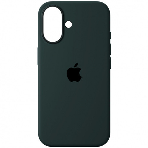 Чохол Original Soft Case для Apple iPhone 16 (49) Dark Green - Full Side