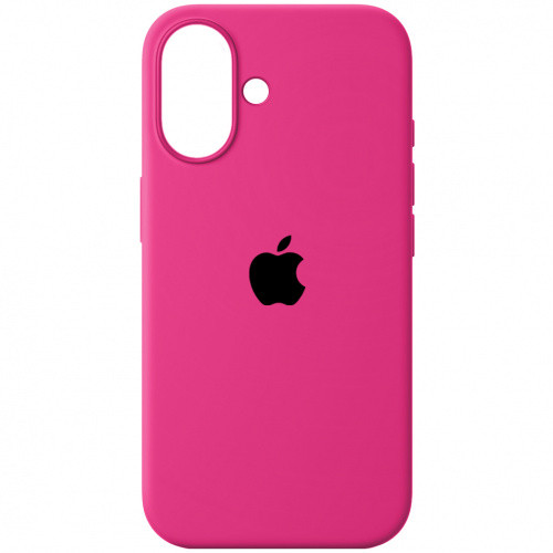 Чохол Original Soft Case для Apple iPhone 16 (47) Ultra Pink - Full Side