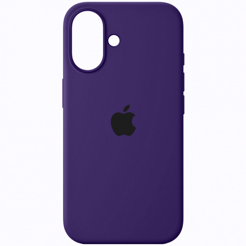 Чохол Original Soft Case для Apple iPhone 16 (30) Violet - Full Side