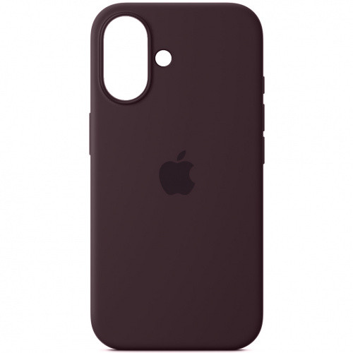 Чохол Original Soft Case для Apple iPhone 16 (67) Plum - Full Side