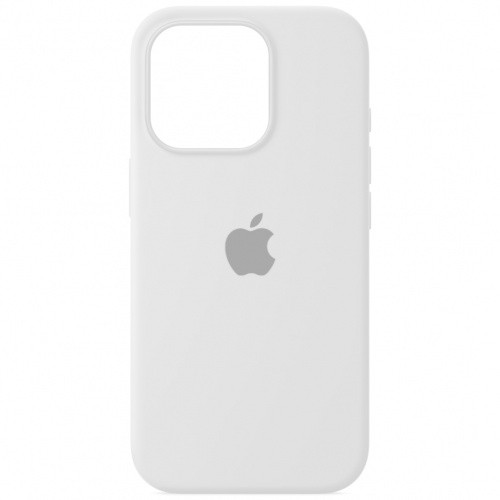 Чохол Original Soft Case для Apple iPhone 16 Pro (09) White - Full Side