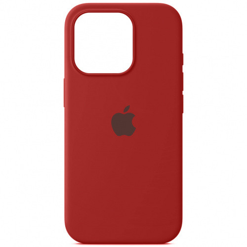 Чохол Original Soft Case для Apple iPhone 16 Pro Max (14) Red - Full Side