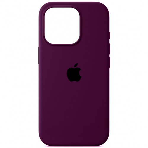 Чохол Original Soft Case для Apple iPhone 16 Pro (52) Bordo - Full Side