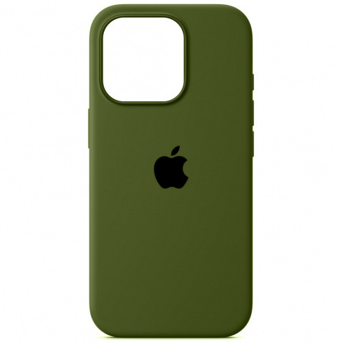 Чохол Original Soft Case для Apple iPhone 16 Pro Max (48) Pinery Green - Full Side