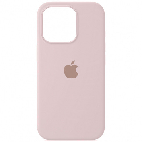 Чохол Original Soft Case для Apple iPhone 16 Pro (75) Chalk Pink - Full Side