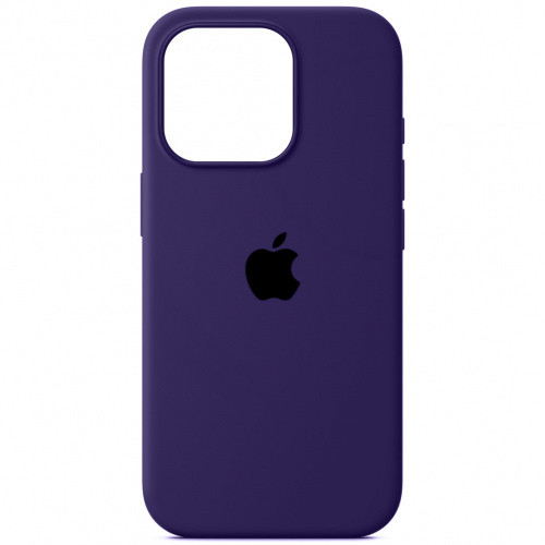 Чохол Original Soft Case для Apple iPhone 16 Pro (30) Violet - Full Side