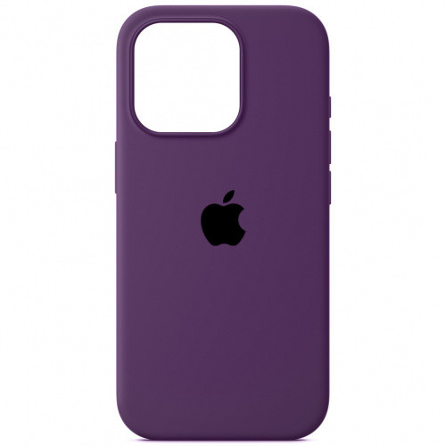 Чохол Original Soft Case для Apple iPhone 16 Pro (45) Purple - Full Side