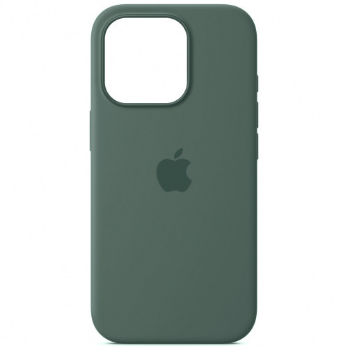 Чохол Original Soft Case для Apple iPhone 16 Pro Max (58) Pine Green - Full Side