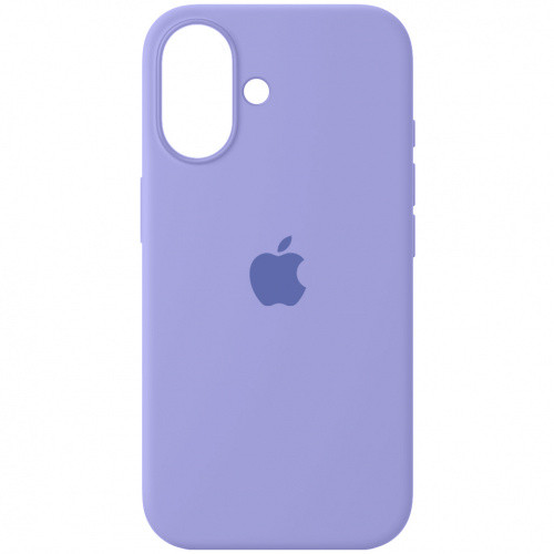Чохол Original Soft Case для Apple iPhone 16 Plus (41) Lavender - Full Side