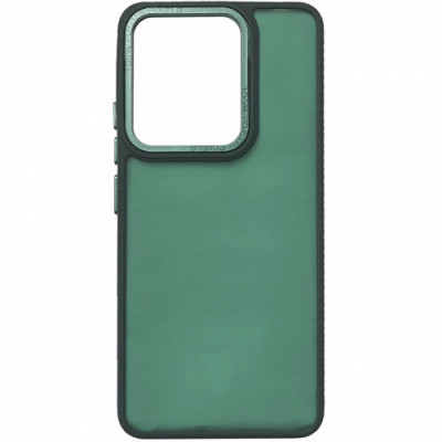 Чохол Matte Guard Case для Xiaomi Redmi 13/Poco M6 4G - Dark Green