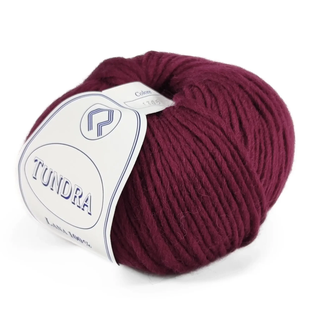 ПРЯЖА TUNDRA/ТУНДРА, бордовий 1305