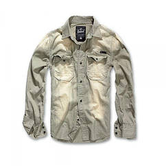 Рубашка Brandit Hardee OLIVE GRAY (S)