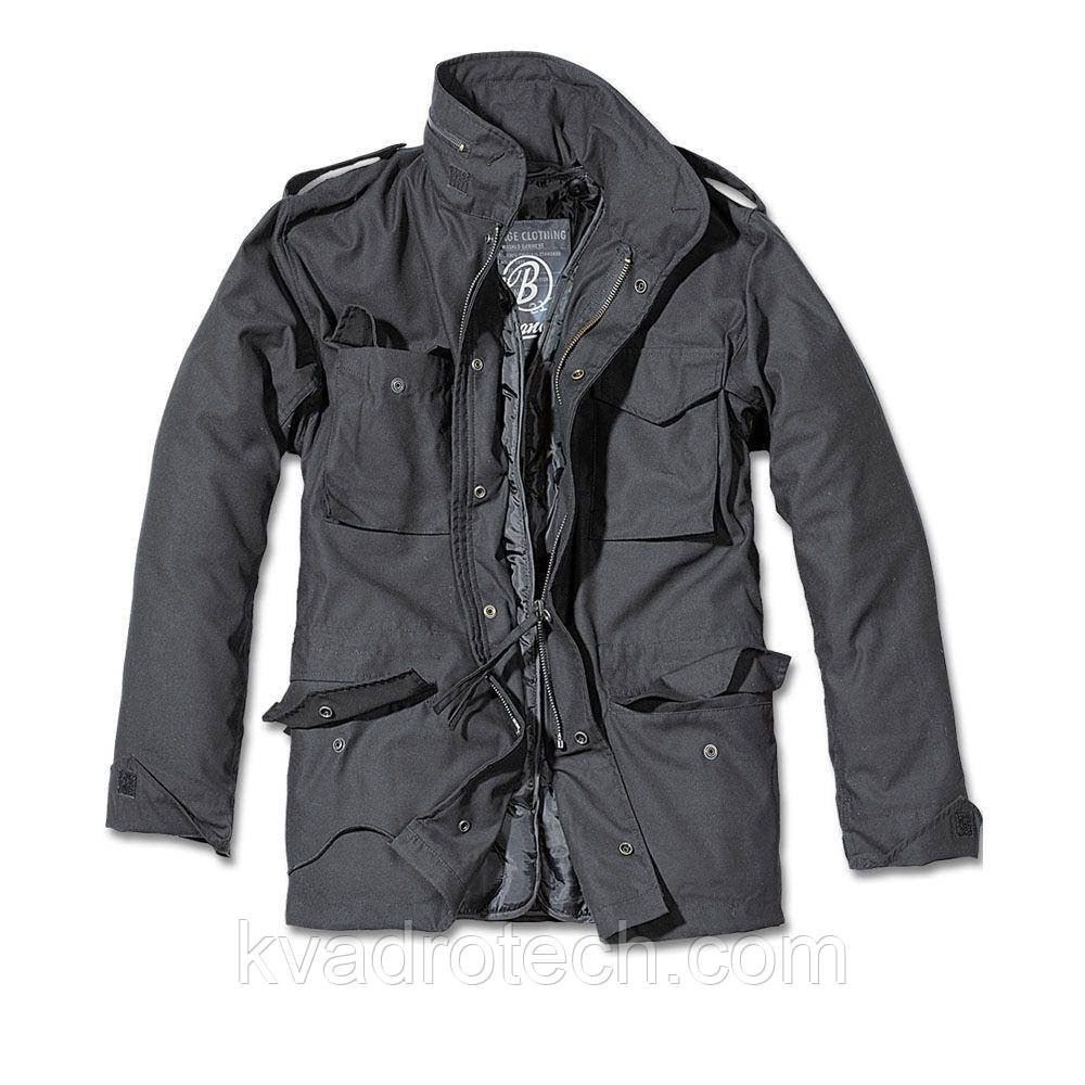Куртка Brandit M-65 Classic BLACK (M), фото 1
