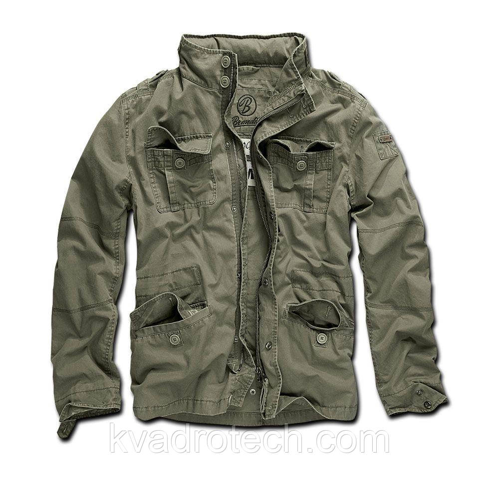 Куртка Brandit Britannia Jacket OLIVE (L), фото 1