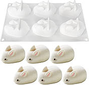 Силіконова форма Зайчик ВЕЛИКА