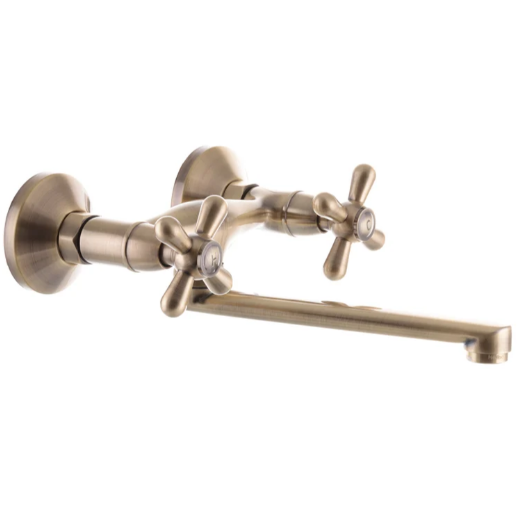 Змішувач для кухні HB D 361 бронзовий, фото 1