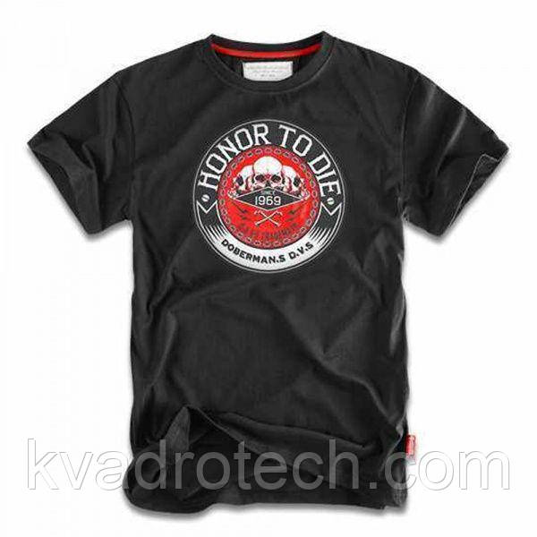 Футболка Dobermans Honor To Die TS42BK (M), фото 1