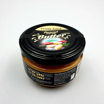 Паста Арахісова натуральна із сіллю Fruity Land 100 г