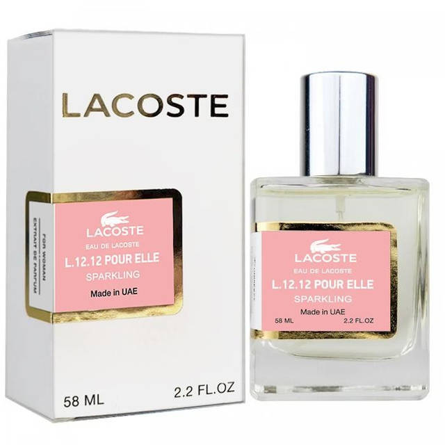 Lacoste Eau De Lacoste Pour Elle Sparkling Perfume Newly