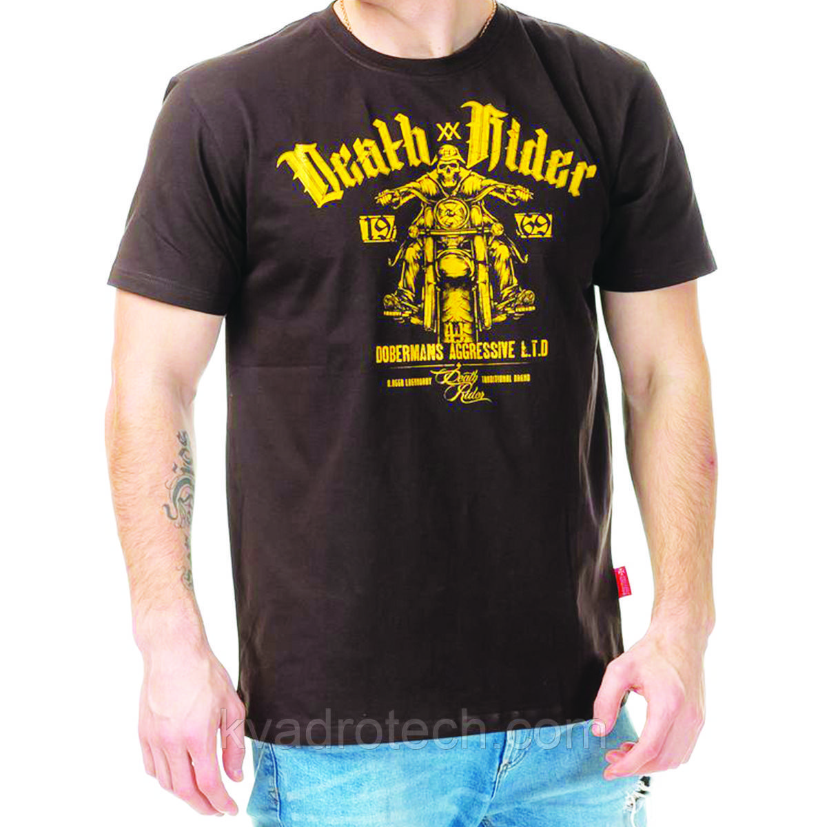 Футболка Dobermans Death Rider TS57BN (L), фото 1