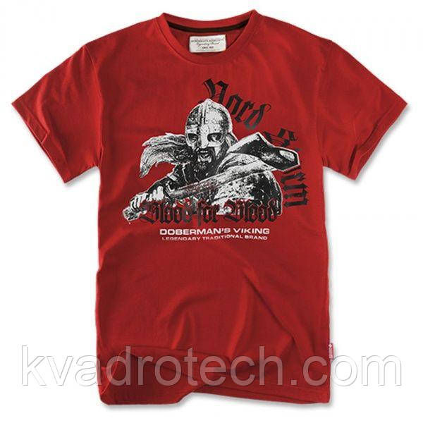 Футболка Dobermans Blood For Blood TS70RD (XL), фото 1