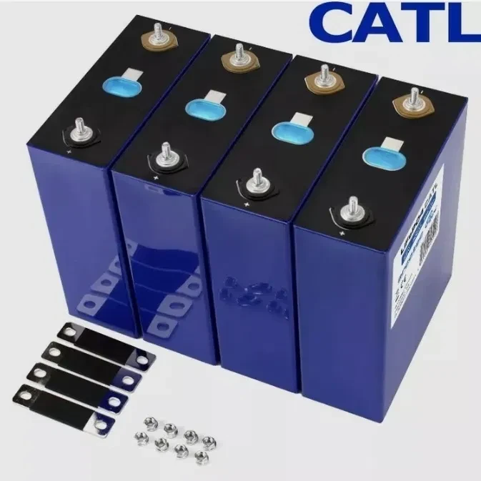 Литий-железо-фосфатные аккумуляторы CATL LiFePO4 3.2V 280Ah 2024 года ...