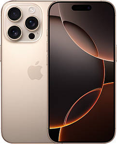 Б/У Apple iPhone 16 Pro 128Gb Desert Titanium