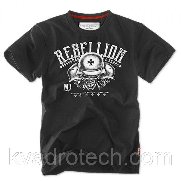 Футболка Dobermans Rebellion MC II TS88BK (M), фото 1