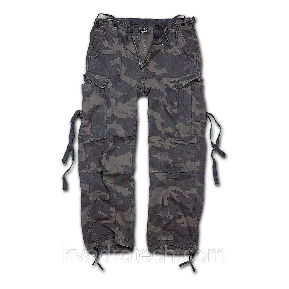 Брюки Brandit M65 Vintage DARKCAMO (L), фото 1