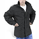 Куртка Surplus Us Fieldjacket M65 Schwarz (L), фото 3