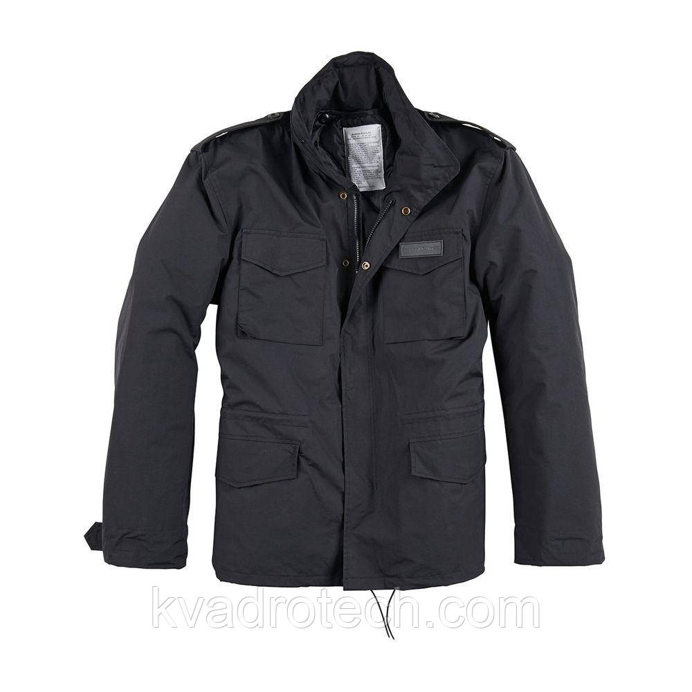 Куртка Surplus Hydro Us Fieldjacket M 65 Schwarz (M), фото 1