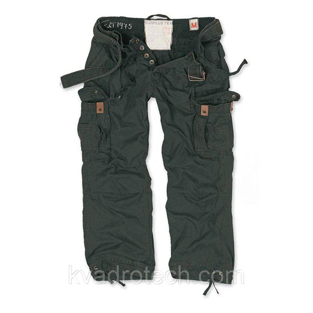 Штани Surplus Premium Vintage Trousers Schwarz Gewas (L)