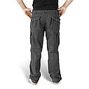 Штани Surplus Premium Vintage Trousers Schwarz Gewas (L), фото 4