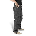 Штани Surplus Premium Vintage Trousers Schwarz Gewas (L), фото 5