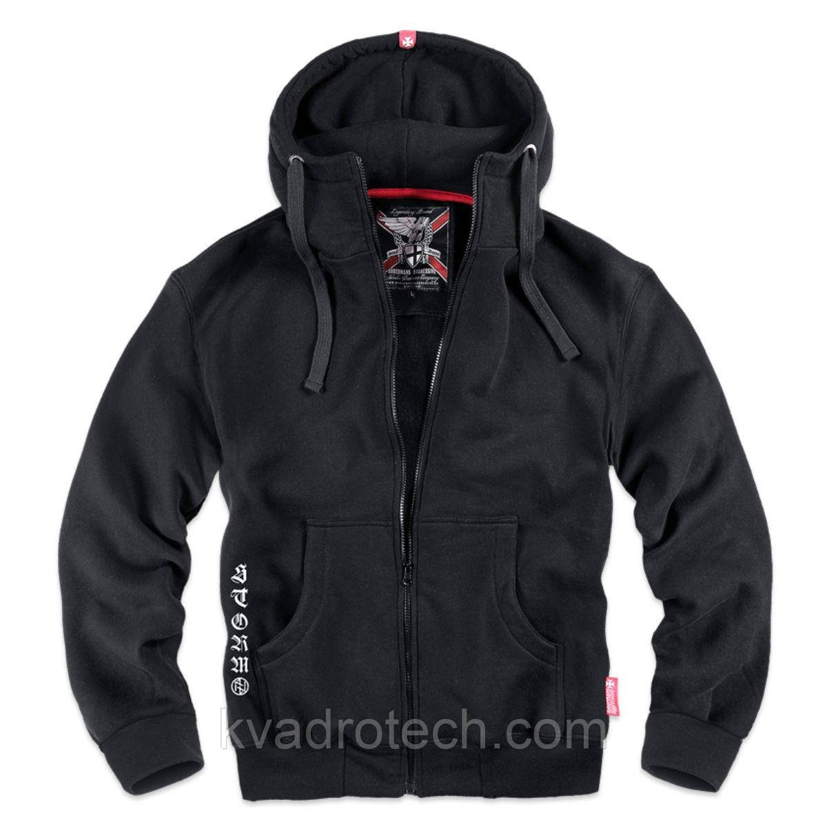 Толстовка Dobermans Aggressive BZ138BK (XXXL), фото 1