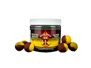 Вафтерси Dudi Bait Mister Red “Super Hot Halfness Pineapple