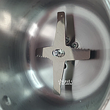 Потужна електрична кавомолка RAF із нержавіючої сталі RAF-7113, фото 7