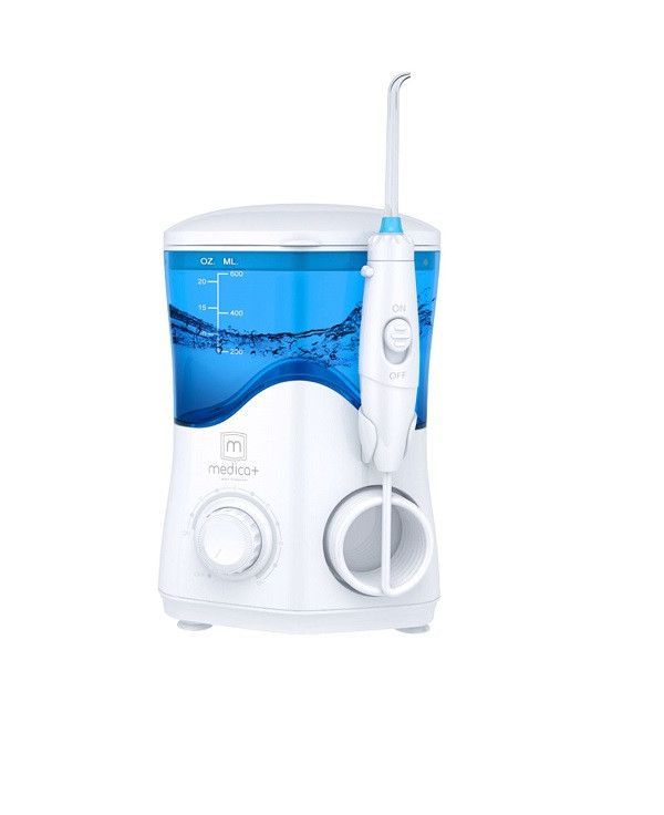 Стаціонарний ірригатор MEDICA+ ProWater Station 7.0 white гарантія 1 рік